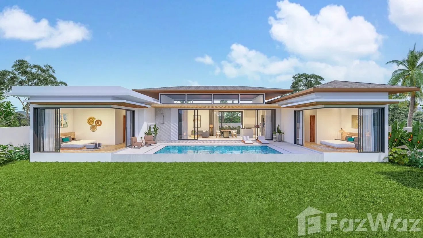 picture 3 Bedroom Villa for sale at Baansuay Bophut Phase 4 - 1/5