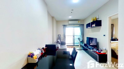 Condos for sale : 1 Bedroom Condo for sale at The Crest Sukhumvit 34  1124392