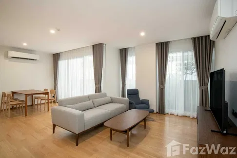 Duplex unit, Garden front