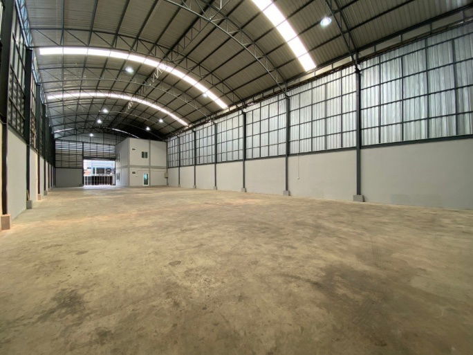 รูป ขาย โรงงาน โกดัง ขนาด 480 ตร.ม. ถึง 950 ตร.ม. แถวแคราย แถวคลองมะเดื่อ จ.สมุทรสาคร - รูปที่ 6/15