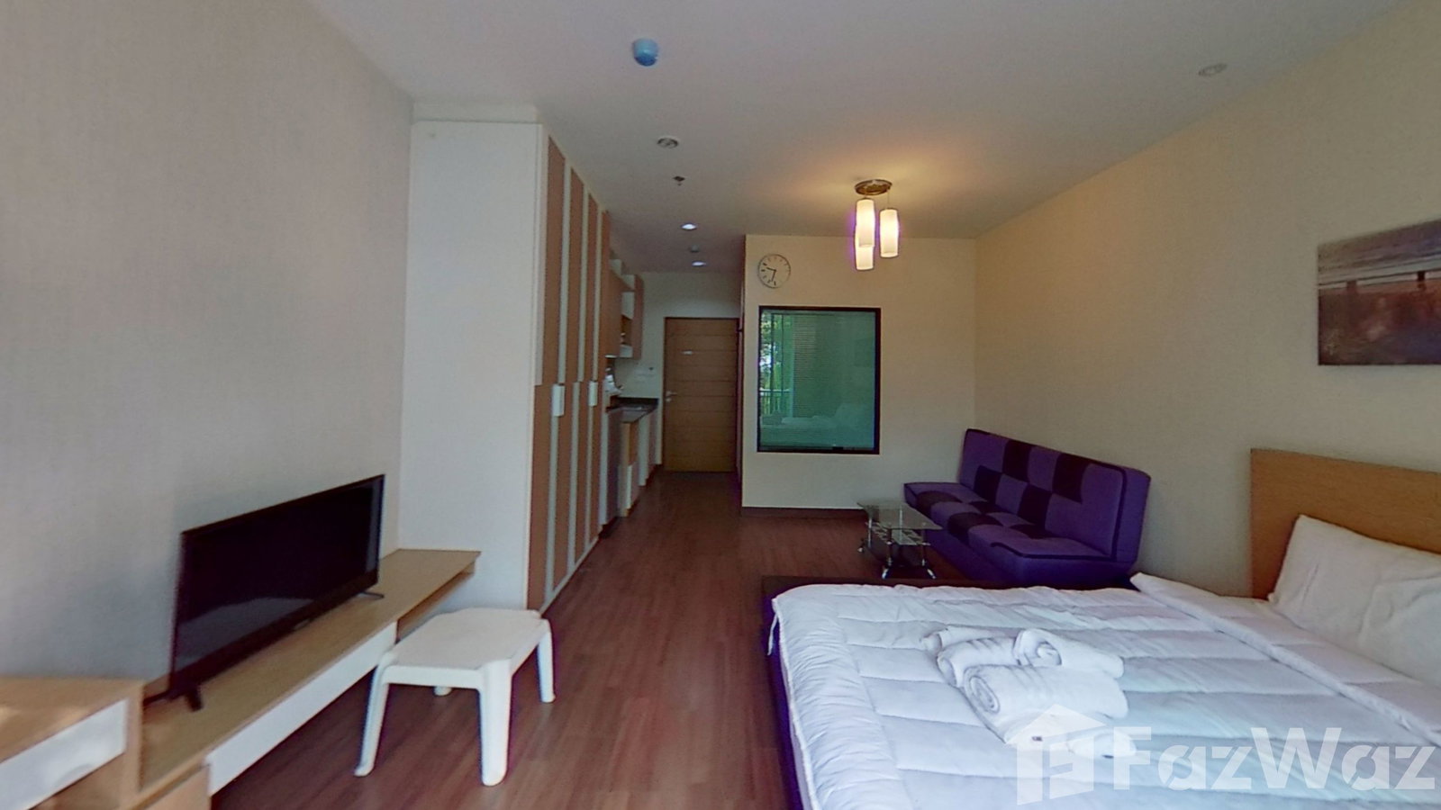 Studio Condo for rent at The Naithon Condominium 1056996