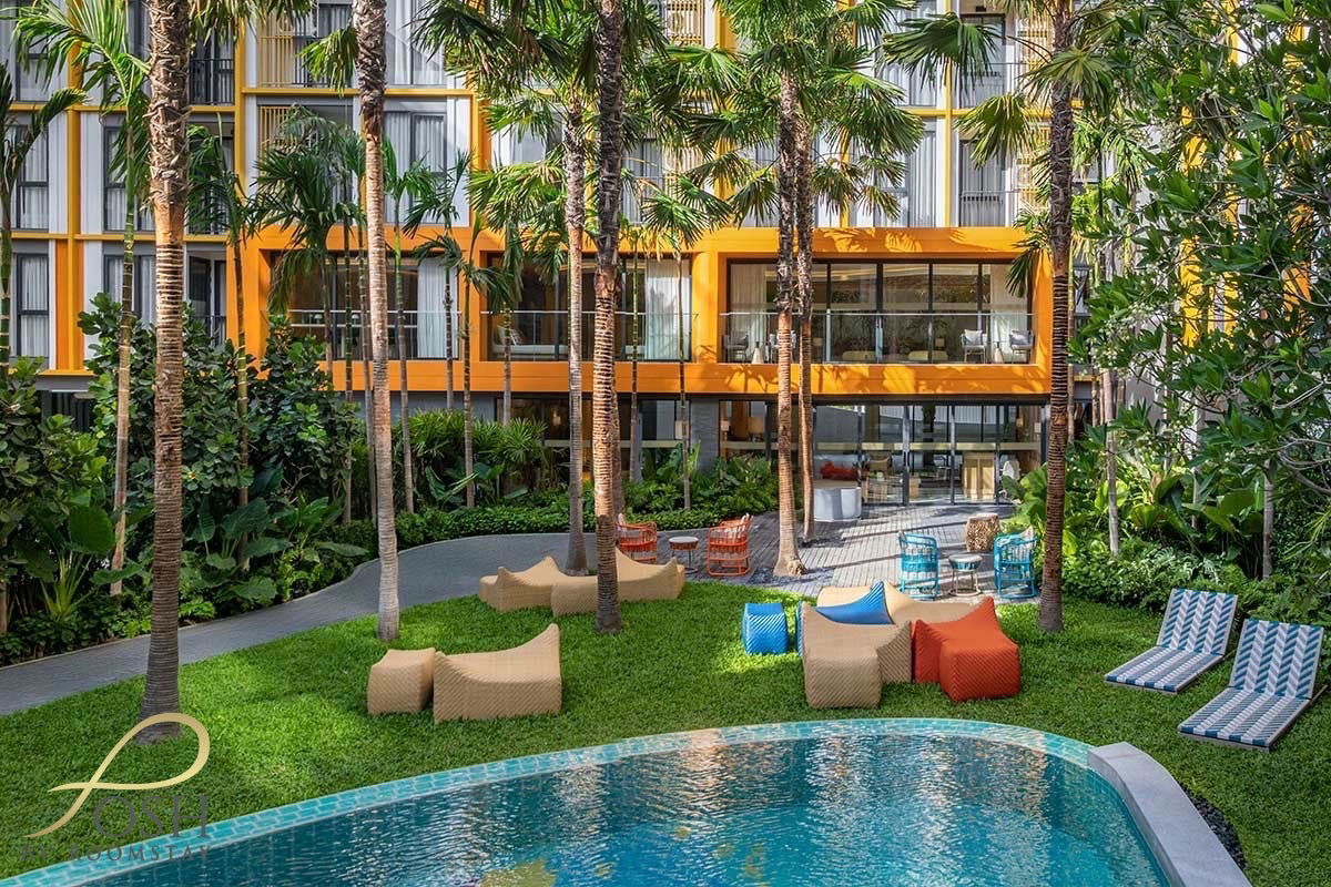 picture  The Base Rise by Sansiri – 1 Bedroom, 30 sq.m. | Pool View | Fully Furnished | Prime City Location Behind Central Floresta | ฿20,000/Month - 26/29