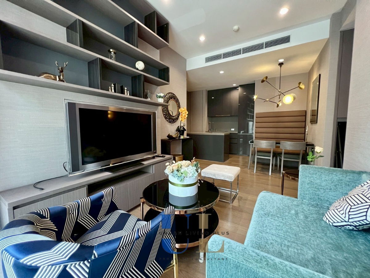 picture ( U20250807200 ) ✨Tel/Line 096-2479369✨ , FOR RENT The Diplomat Sathorn Condo 2 bedroom, 2 bathroom, Corner room, furnished, Special Deal!! - 4/11