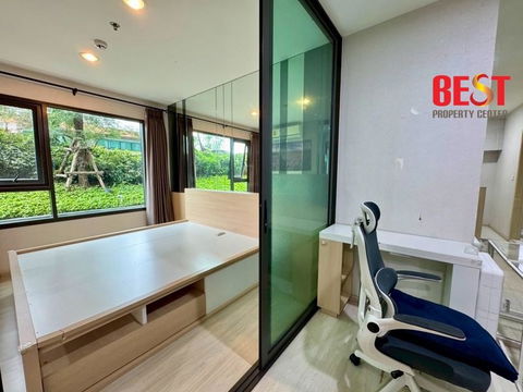 Garden View Condo at Life Pinklao – Fully Furnished 