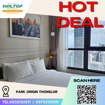 #R5664 🎉 130868   ให้เช่าคอนโด Park Origin Thonglor 