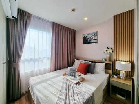 🛫Urgent sale 1.35 million condo Lumpini Mixx Thepharak - Srinakarin 