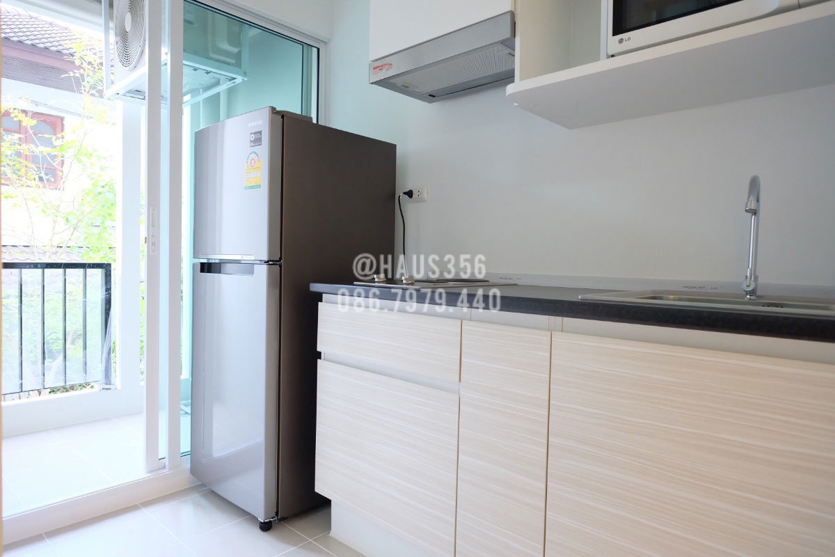 รูป ให้เช่า ห้องสวยยอดนิยม กั้นห้องนอนเป็นสัดส่วน พร้อมเครื่องใช้ไฟฟ้า เครื่องซักผ้า - รูปที่ 8/9