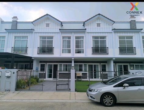 For Rent Townhouse/Townhome  , indy 2 Bangna-Ramkhamhaeng 2 , MRT-Si U Dom , Dok Mai , Prawet , Bangkok , CX-128054 ✅ Live chat with us ADD LINE @connexproperty ✅ 