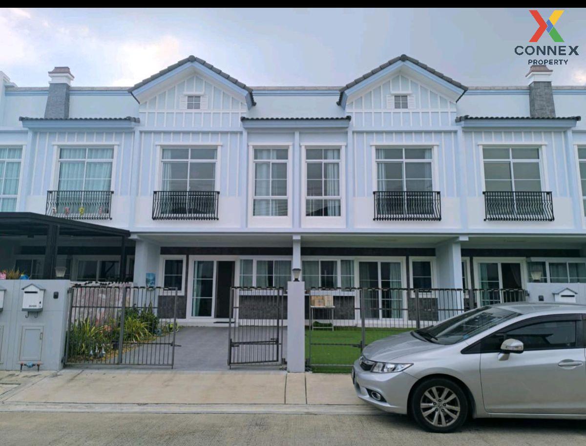 picture For Rent Townhouse/Townhome  , indy 2 Bangna-Ramkhamhaeng 2 , MRT-Si U Dom , Dok Mai , Prawet , Bangkok , CX-128054 ✅ Live chat with us ADD LINE @connexproperty ✅  - 1/8