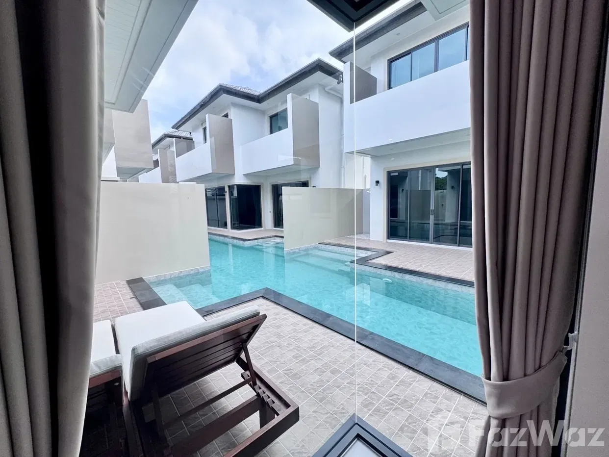 picture Newly built resort village (complex 8 villa-3bed) in Chalong - 3/24