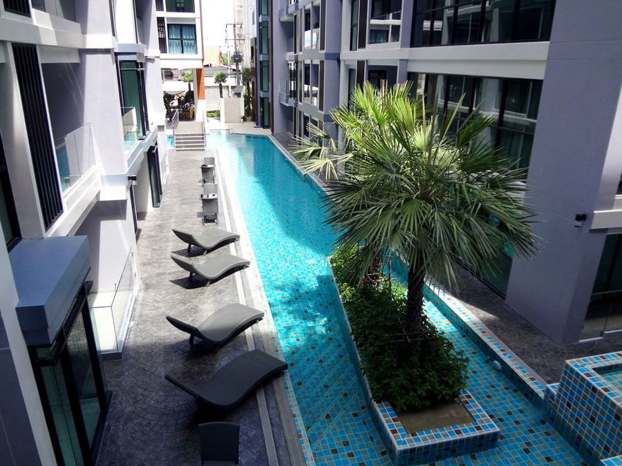 รูป Studio Condominium @ Siam Oriental Tropical Garden - รูปที่ 15/22