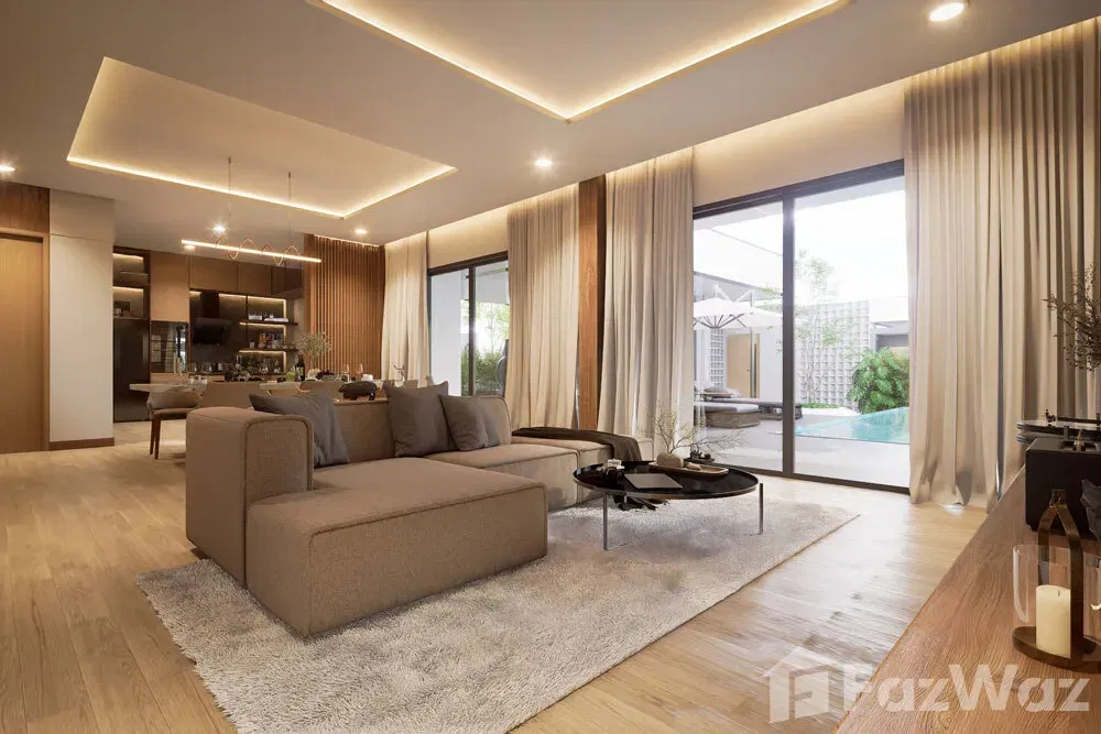 picture 3 Bedroom Villa for sale at Zensiri Lakeside Mabprachan - 3/11