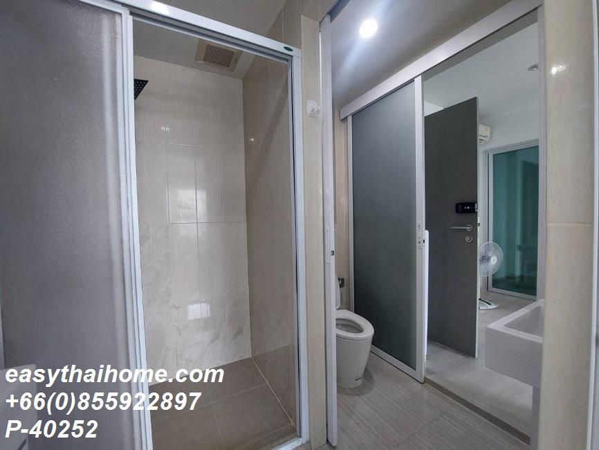 picture P-40252 Condo for rent Life Ratchadapisek fully furnished (Confirm again when visit).  - 5/8