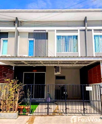 Townhouses for rent Phuket : 3 Bedroom Townhouse for rent at Pruksa Ville Ratsada-Kohkeaw