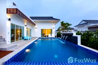 เช่าบ้านเดี่ยว หัวหิน ประจวบคีรีขันธ์ : วิลล่าให้เช่า 3 ห้องนอน ในโครงการ ศิวาน่า การ์เดน พูล วิลลา 5357964