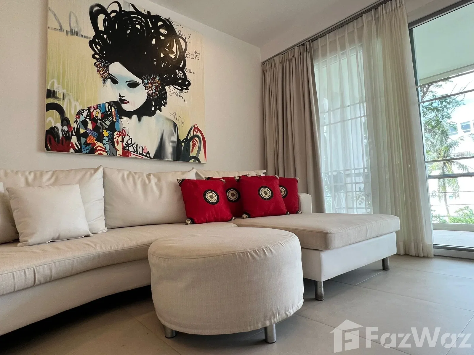 Pasrtial Sea View Modern Condo for Sale 5631561
