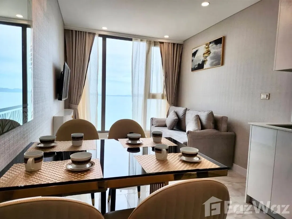 รูป คอนโดให้เช่า 1 ห้องนอน ในโครงการ โคปาคาบาน่า บีช จอมเทียน 5575673 - รูปที่ 2/7