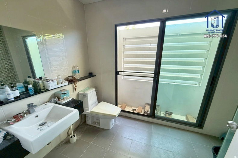 รูป ขายบ้านเดี่ยว 2 ชั้น หมู่บ้านเพอร์เฟค เพลส 3 ราชพฤกษ์ หลังมุม ใกล้สถานีรถไฟฟ้า(MRT) ท่าอิฐ  - รูปที่ 11/13