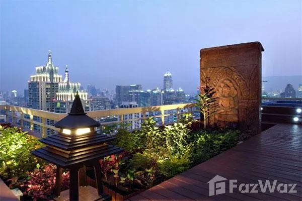 รูป คอนโดให้เช่า 2 ห้องนอน ในโครงการ แมนฮัตตัน ชิดลม 40297 - รูปที่ 5/8