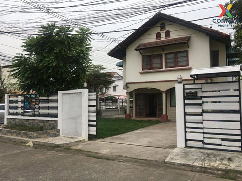 ขายบ้าน  สายทิพย์ สรงประภา 18 ห้องมุม สีกัน เขต ดอนเมือง กรุงเทพ CX-127574 ✅ ทักไลน์ @connexproperty ตอบทันที ทีมงานมืออาชีพ ✅ 
