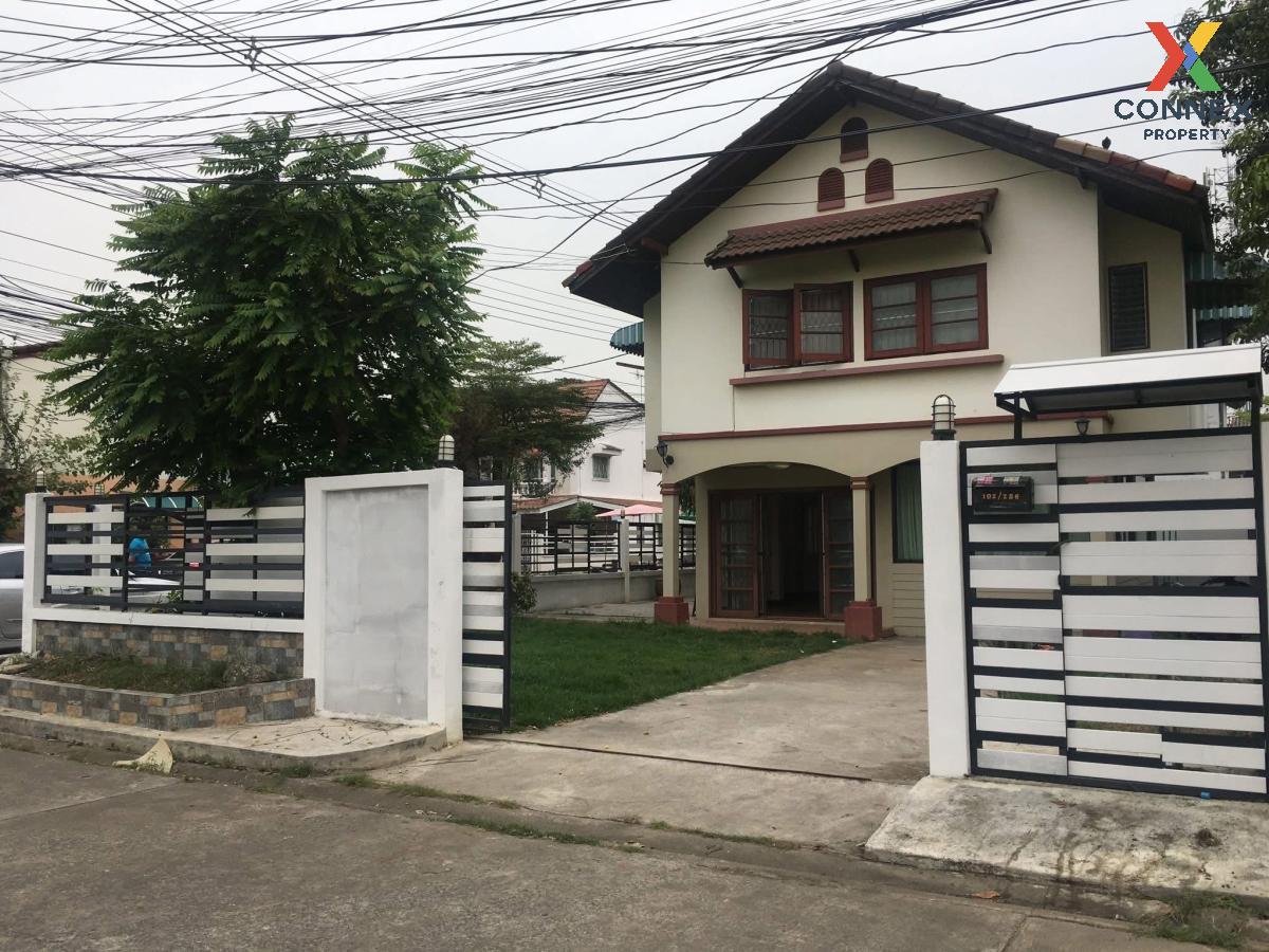 picture For Sale House , Saithip Songprapa 18 , corner unit , Si Kan , Don Mueang , Bangkok , CX-127574 ✅ Live chat with us ADD LINE @connexproperty ✅  - 1/7
