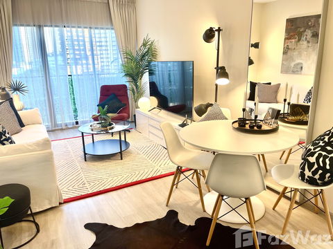 คอนโดให้เช่า 2 ห้องนอน ในโครงการ โนเบิล รีไฟน์