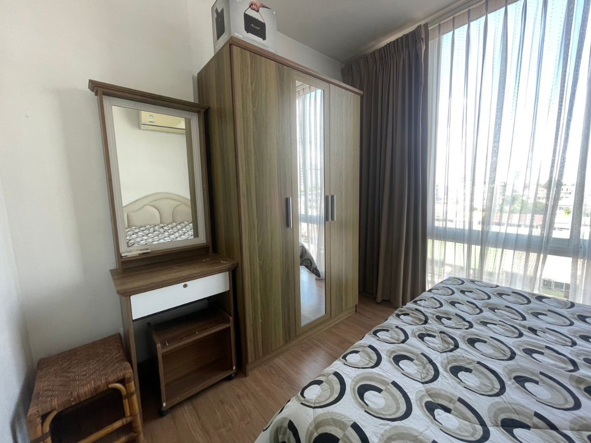 รูป ให้เช่าห้องคอนโด บลิซ ลาดพร้าว 107 Bliz condo 107 ใกล้ถนนใหญ่ 2 ห้องนอน 2 ห้องน้ำ - รูปที่ 5/10