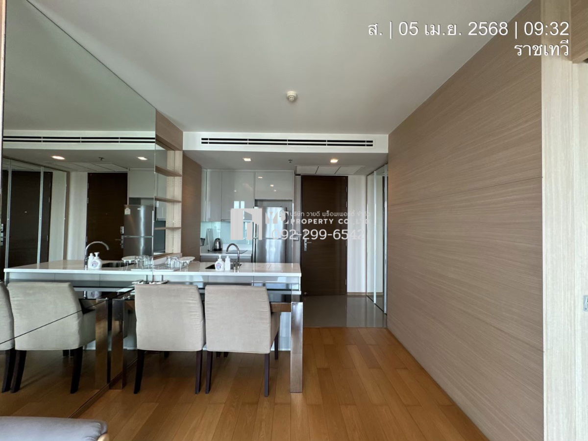 รูป 🔥เจ้าหน้าที่โครงการ🌇𝐓𝐡𝐞 𝐀𝐝𝐝𝐫𝐞𝐬𝐬 𝐀𝐬𝐨𝐤𝐞【1Bed 45.sqm 28,000thb/month】 - รูปที่ 7/38