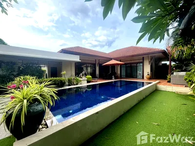 เช่าบ้านเดี่ยว หัวหิน ประจวบคีรีขันธ์ : วิลล่าให้เช่า 3 ห้องนอน ในโครงการ บุษบา พูล วิลล่า 1875358