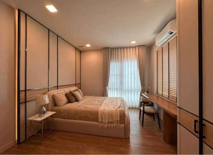 picture For rent✨ Mantana Bangna Km.15   🔥 Line ID @034etfin 📲 4 bedrooms 5 bathrooms - 16/24