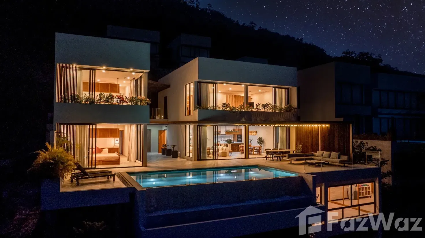 picture 3 Bedroom Villa for sale in Bo Phut, Surat Thani - 48/50