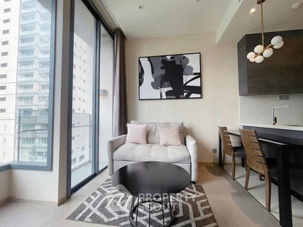 รูปภาพ คอนโด 1-ห้องนอน ที่ ดิ เอส อโศก ใกล้ MRT สุขุมวิท (ID 2248753)