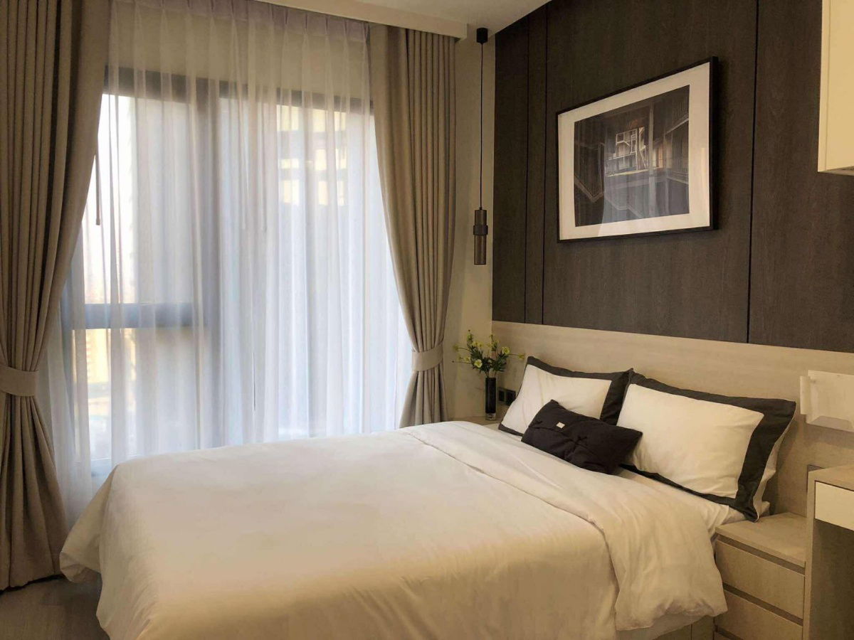 รูป 🟪🟦🟩🟨🟧 ให้เช่า Life Asoke - Rama 9  (2 ห้องนอน ) 🛎️🛎️ | 𝗟𝗶𝗻𝗲@: @𝗮𝘀𝘀𝗲𝘁𝘀𝗽𝗿𝗼 - รูปที่ 5/7