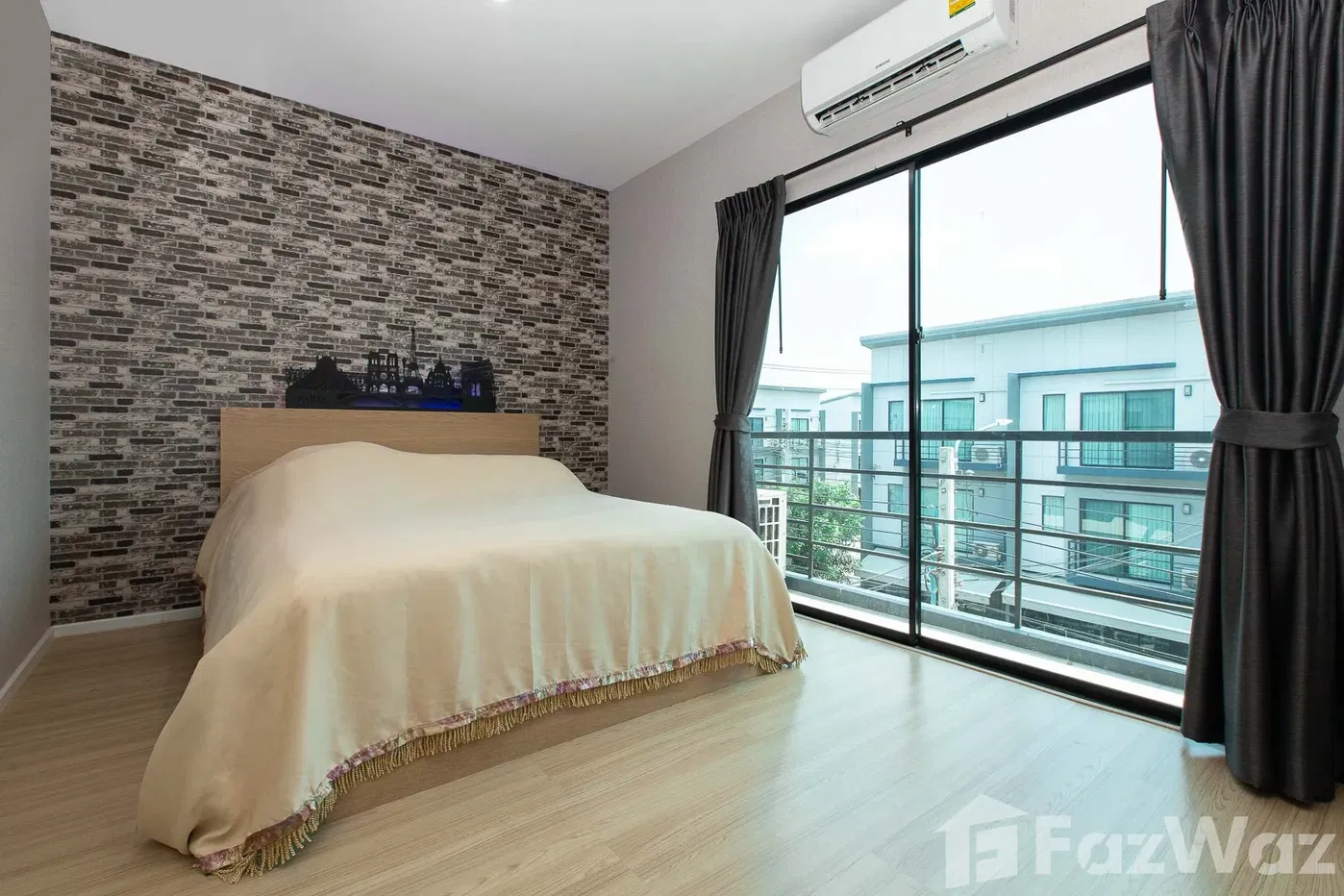picture 3 Bedroom Townhouse for sale at Baan Klang Muang Rama 9 - Onnut - 4/7