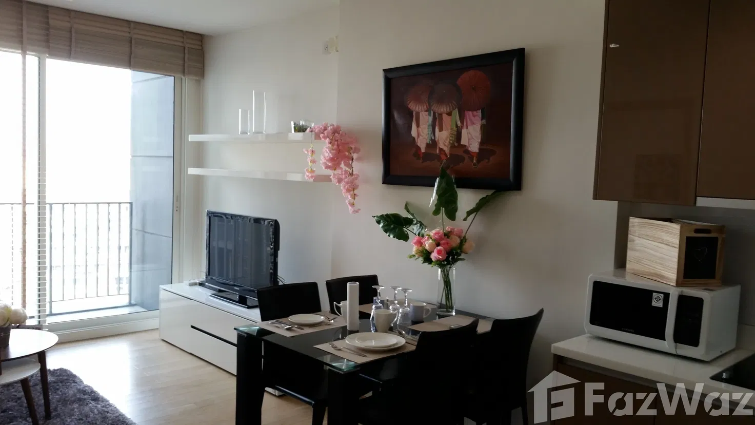 picture 1 Bedroom Condo for rent at Siri At Sukhumvit - 2/10