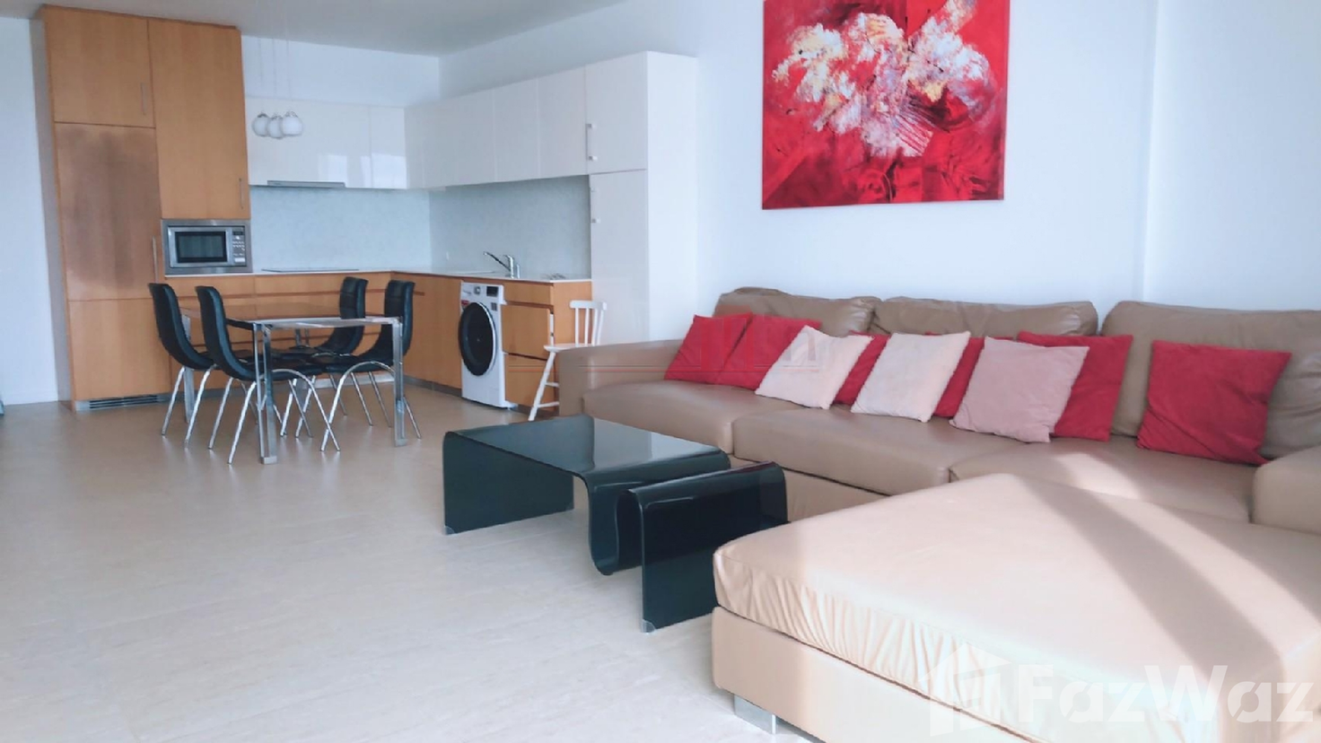 รูป คอนโดให้เช่า 2 ห้องนอน ในโครงการ นอร์ทพอยท์ 1398488 - รูปที่ 3/11