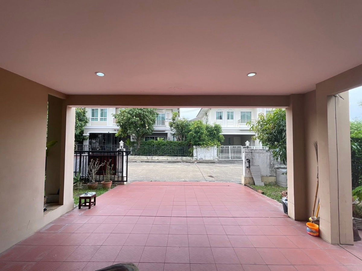 picture Single house for rent in Bangkok, fully furnished, near expressway. - 23/25