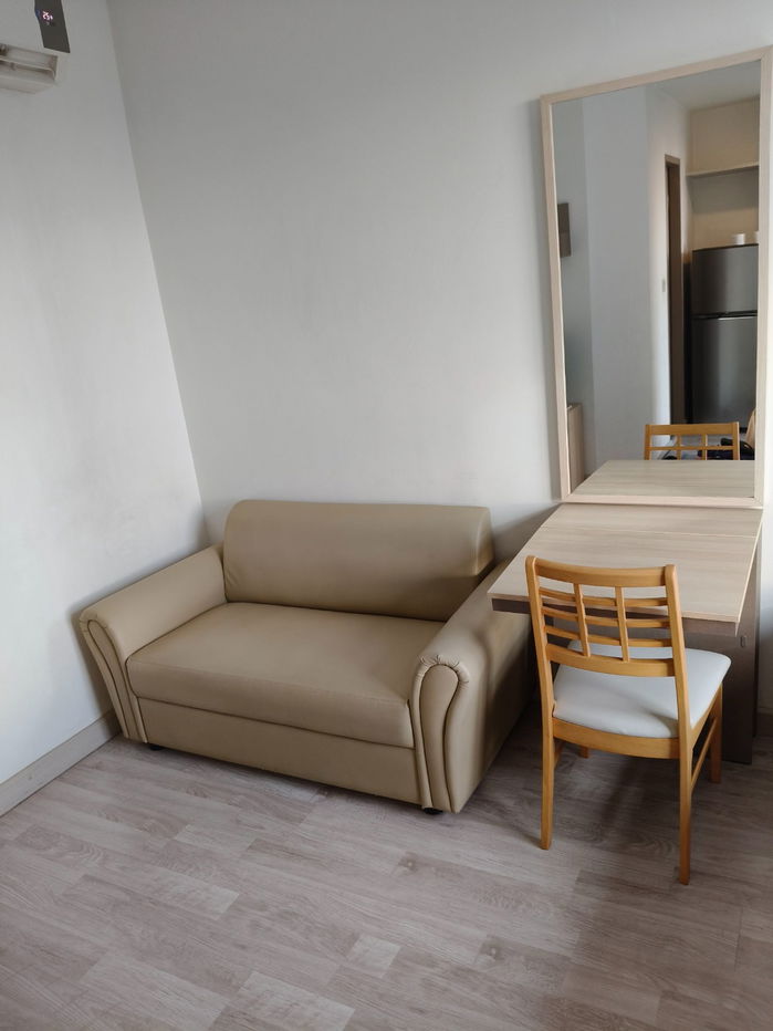 picture OMG3068  < Available 14-Aug-25 >  Nice Studio - fully furnished - Cheap RENT @ [ Ideo Mobi Sukhumvi 81 ] - 4/9