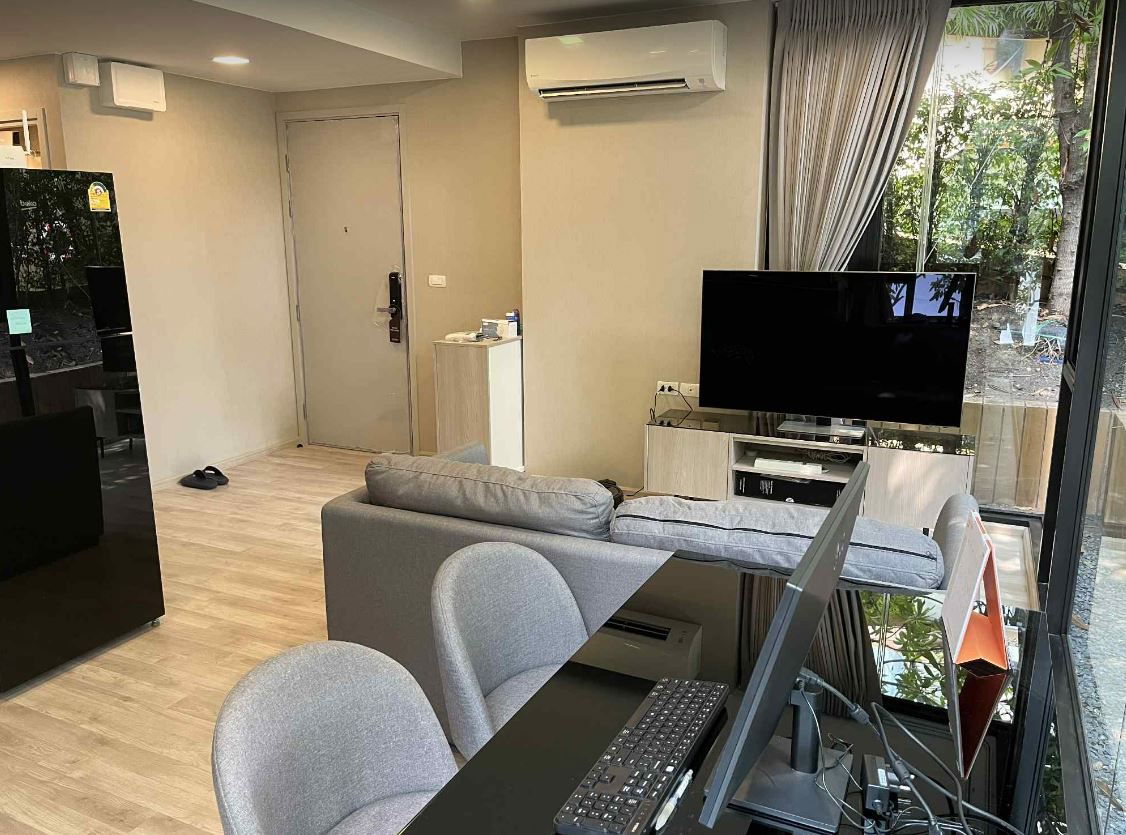 รูป ให้เช่าคอนโด ควินทารา อาเท่ สุขุมวิท 52 อาคาร 1 ชั้น 2 2 ห้องนอน ขนาด 52.00 ตรม ใกล้ เดอะฟิลล์ สุขุมวิท 54 - รูปที่ 4/10