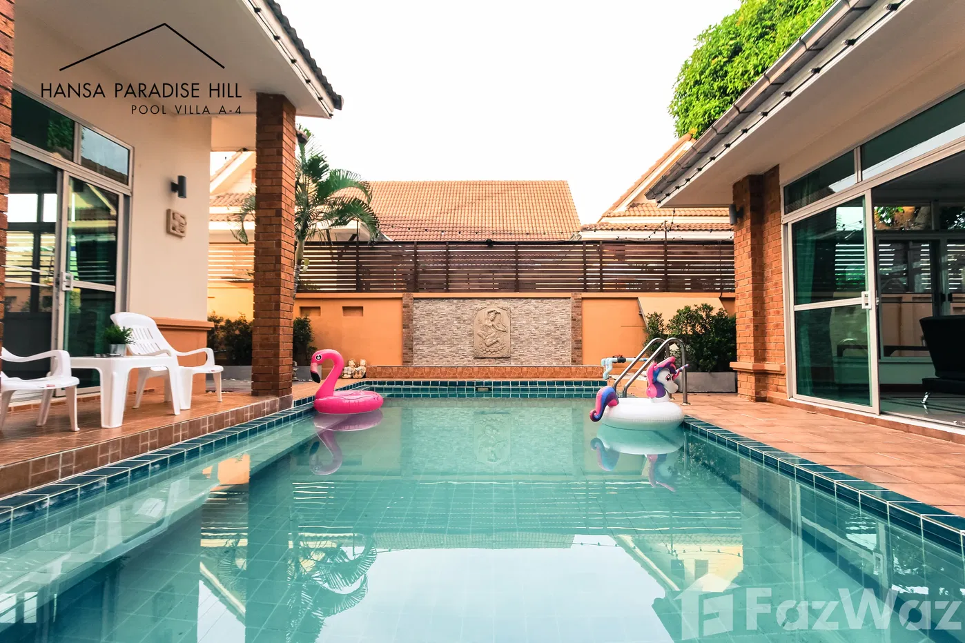 picture 3-Bedroom Pool Villa for Rent Chaiyaprue 2/7, Jomtien 5615932 - 2/22