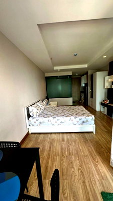 Condos for rent Robinson Sriracha : Condo for rent, ready to move in, Sriracha zone, Ladda Plus, beautiful room, fully furnished,  move in ready