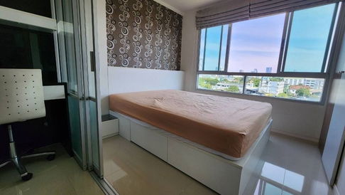 (For Rent Condo Lumpini Ville Lasalle-Bearing)