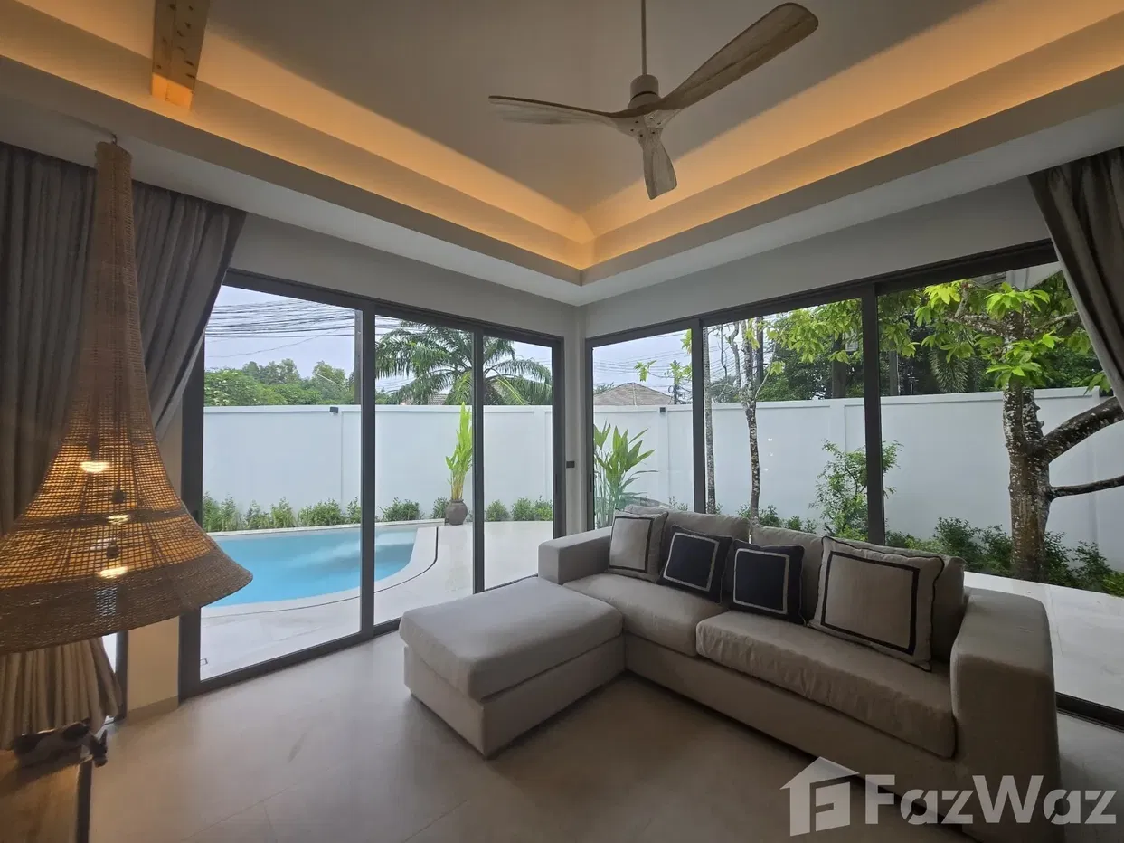 รูป วิลล่าให้เช่า 3 ห้องนอน ในโครงการ แลนด์ แอนด์ เฮ้าส์ พาร์ค 5352612 - รูปที่ 4/18