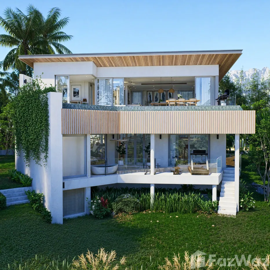 picture Seaview Villa 4 Bedrooms in Bophut hill - 2/9