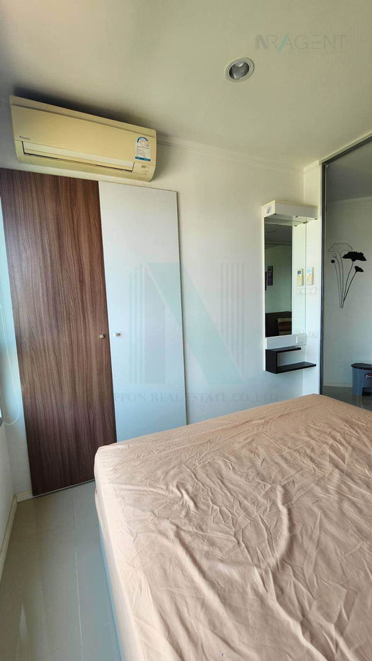 picture 🚩 For Rent Condo LUMPINI VILLE LASALLE - BEARING Building C, Floor 6,1 bed room, Room size 26 sqm - 7/8