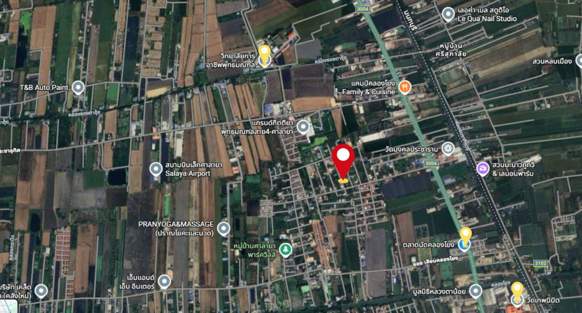 picture Land for sale, already filled - Khlong Yong, Phutthamonthon, Nakhon Pathom - 3/6