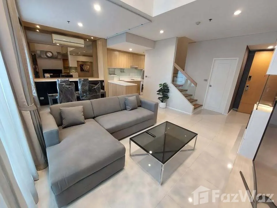 รูป คอนโดให้เช่า 1 ห้องนอน ในโครงการ วิลล่า อโศก 5636132 - รูปที่ 2/10