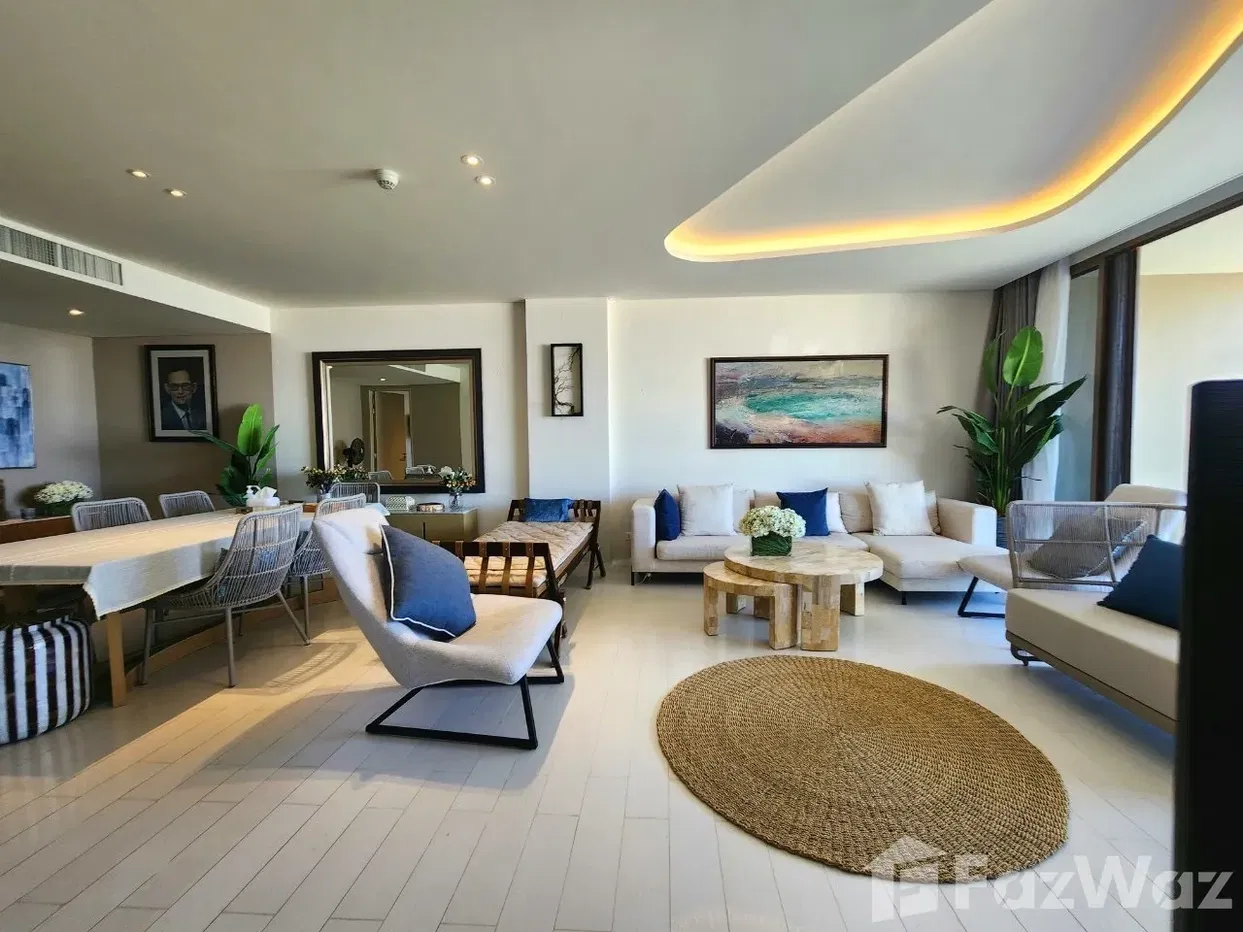 รูป คอนโดให้เช่า 3 ห้องนอน ในโครงการ วีรันดา เรสซิเดนซ์ หัวหิน 1708466 - รูปที่ 2/11