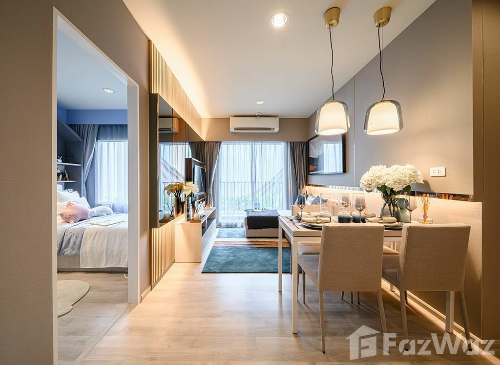 รูป ขาย คอนโด 2 ห้องนอน ในโครงการ นิช โมโน รามคำแหง - รูปที่ 2/6