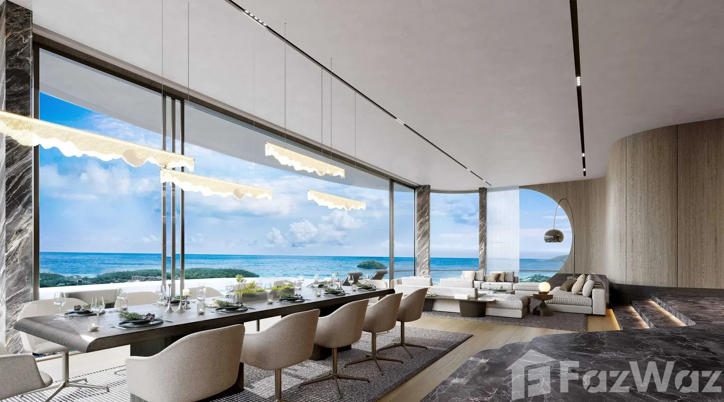 picture Seaview Ultra Luxury Pool Villa 7 Bedrooms in Kata - 3/14